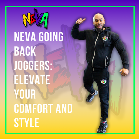 1st Edition Neva Going Back Joggers: Slim Fit